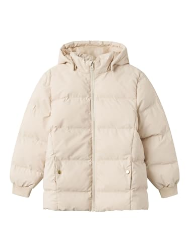 NAME IT Dziewczęca kurtka puchowa TB NKFMELLOW, Wistful Mauve, 140, Wistful Mauve, 140 cm