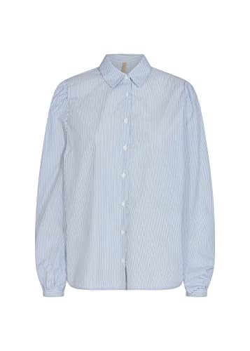 SOYACONCEPT Koszula damska, Cashmere Blue Combi, XL