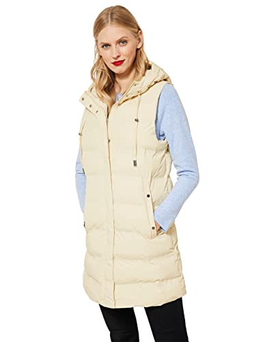 Street One Damska kamizelka pikowana A220130, cool Cream, 44, Cool Cream, 44