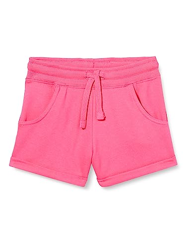 Blue Seven Dziewczęce szorty dresowe, różowe, 7 lat, Rosa, 122 cm