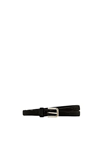 ESPRIT Akcesoria damskie 112EA1S310 pasek, 001/BLACK, 100