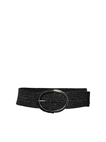 PIECES Pasek na pas Noos PCTARYN, czarny