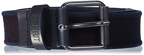 ESPRIT Akcesoria męskie 042EA2S302 pasek, 400/NAVY, 80