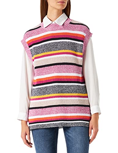 United Colors of Benetton Kamizelka damska, Wielokolorowa 901, M
