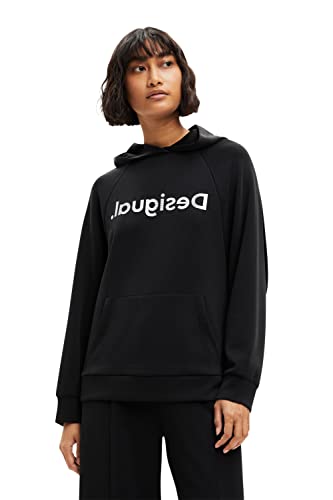 Desigual Sweter damski, czarny, XS
