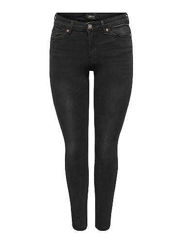ONLY Dżinsy damskie, Washed Black, (L) W / 32L
