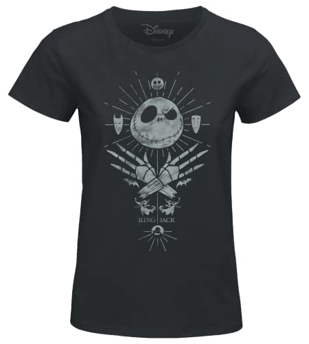 Disney Koszulka damska, Wyblakły antracyt, S