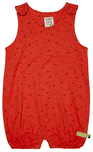 loud + proud Unisex dziecięce spodnie piłkarskie Slub Jersey z nadrukiem, certyfikat GOTS, Copper, 60