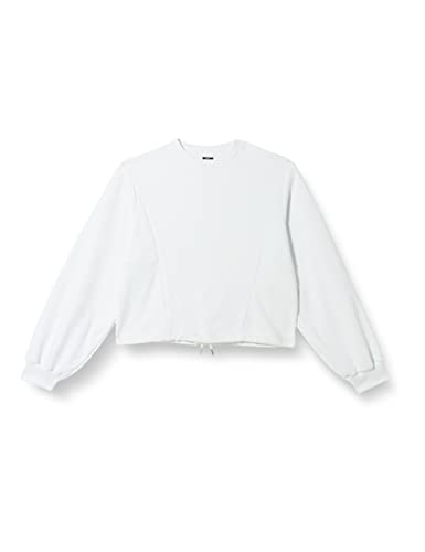 COLMAR Damska bluza z kapturem-9015 bez kaptura, biała, L