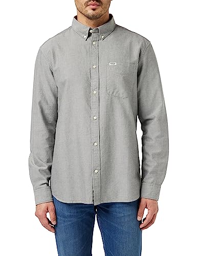 Wrangler Koszulka męska, szary, L