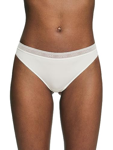 ESPRIT majtki damskie stringi, Off White, 38