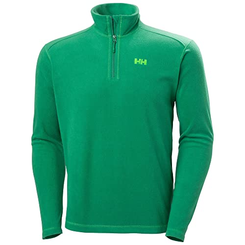 Helly-Hansen Daybreaker męska kurtka polarowa 1/2, zamek błyskawiczny, 486 malachit, XL
