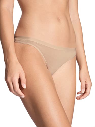 CALIDA Damskie stringi Comfort, Różowa cera., 40-42