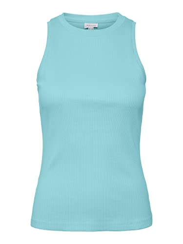 VERO MODA Women's VMLAVENDER SL VMA JRS NoOS Top, Limpet Shell, L, Limpet Shell, L