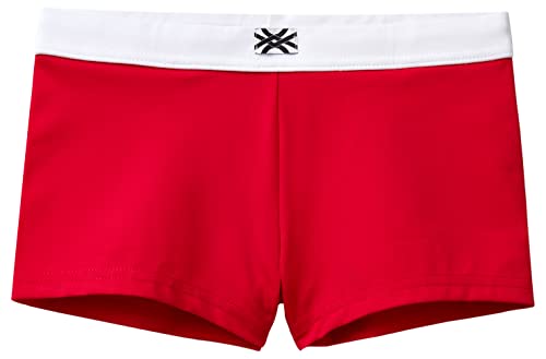 United Colors of Benetton Bokserki chłopięce MARE 3L030X00O, Rosso 68J, S, rosso 68j, S