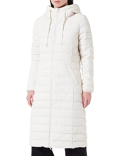s.Oliver Damski płaszcz outdoorowy, biały, 46