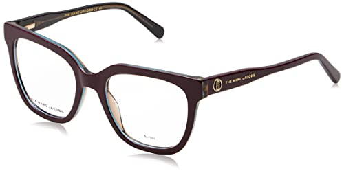 Marc Jacobs Marc 629 okulary, Burgundy, 52 damskie, Burgundy