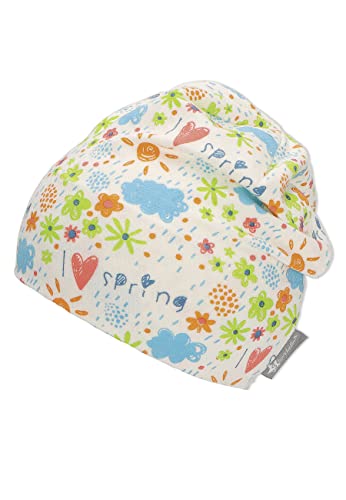 Sterntaler Beanie Wiosna Czapka, Ecru, 45 Dziewczynka, Ecru