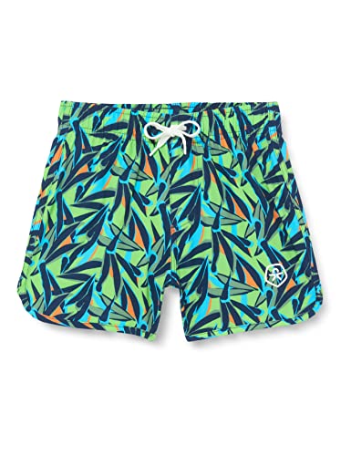 Color Kids szorty kąpielowe dla chłopców, Jasmine Green, 110
