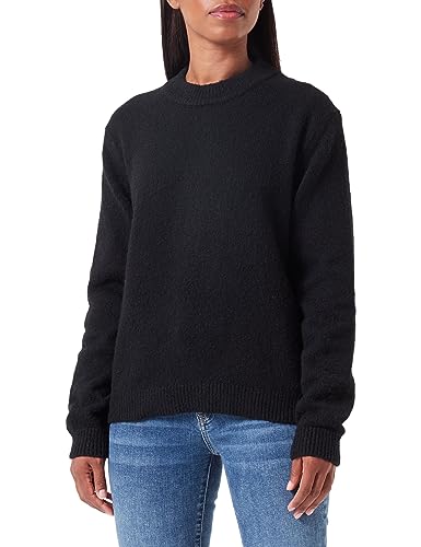 TILDEN Damski sweter z dzianiny 39431297, czarny, S, czarny, S