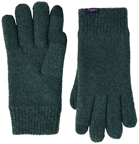 Joules Rękawiczki bambusowe męskie, Racing Green, L-XL