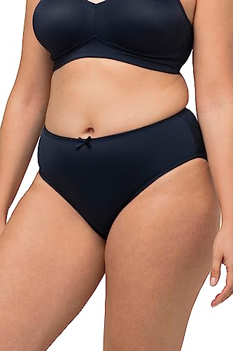 Ulla Popken Damskie figi, niebieski (nachtblau), 66