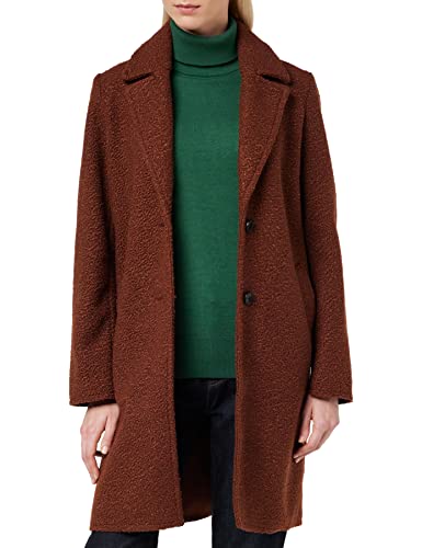 TOM TAILOR Damski Płaszcz podstawowy 1032458, 30041 - Grounded Brown, 3XL
