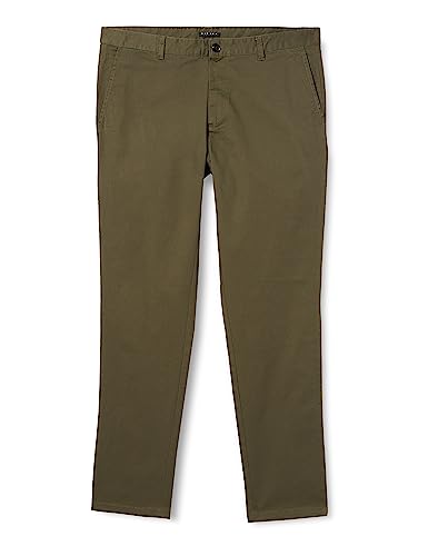 Sisley Spodnie męskie, Military Green 35a, 46