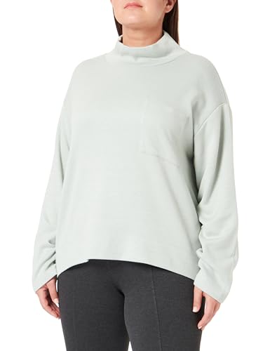 s.Oliver Sales GmbH & Co. KG/s.Oliver Damska bluza z długim rękawem, zielony, 34