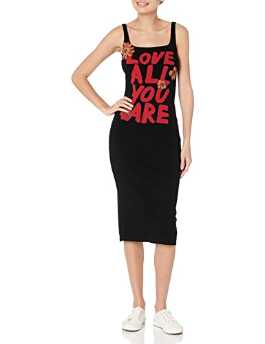 Desigual Sukienka damska, czarny, S