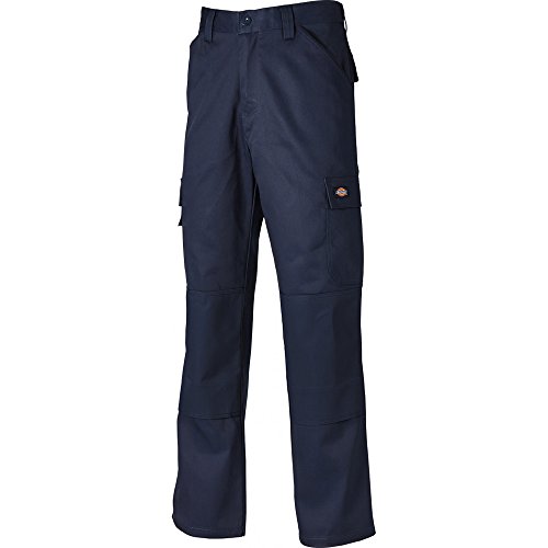 Dickies - Spodnie męskie, spodnie na co dzień, regularny krój, granatowy, 40W / 30L
