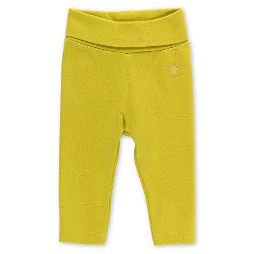 Sigikid Niemowlęta dziewczynki bio-bawełna, żółty/legginsy, odpowiedni rozmiar