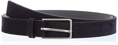 HUGO Pasek męski, Ciemnoniebieski 401., 100