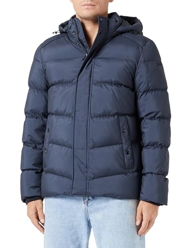 Geox Kurtka męska M Sandford, czarny/asfalt, 50