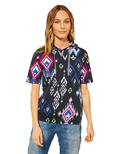 Cecil Damska bluza z kapturem, B317963, szary (Carbon Grey), M
