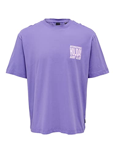 ONLY & SONS Onspilot RLX Summer Ss Tee T-Shirt męski, Veronica, XS