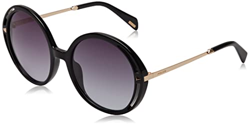 Police Unisex SPLD36 okulary przeciwsłoneczne, czarne, 54, czarny, 54