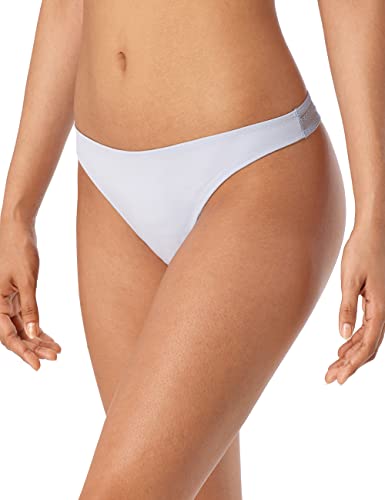 Schiesser Stringi damskie, Niebieski, 50