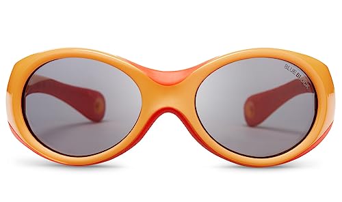 NANO Nanito Okulary Unisex dla dzieci, Pomarańczowy/ciemny pomarańczowy., 42/17