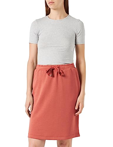 SOYACONCEPT Women's SC-Banu 81 spódnica damska, czerwona, XL, czerwony, XL