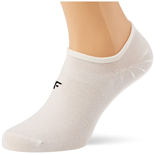 4F Socks SOM300, białe, 39-42 dla mężczyzn, białe, biały, 39-42 EU