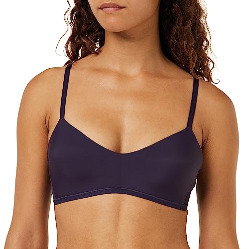 Sloggi Damski biustonosz wyściełany Soft Adapt P Blueberry, S, niebieski (Blueberry), S