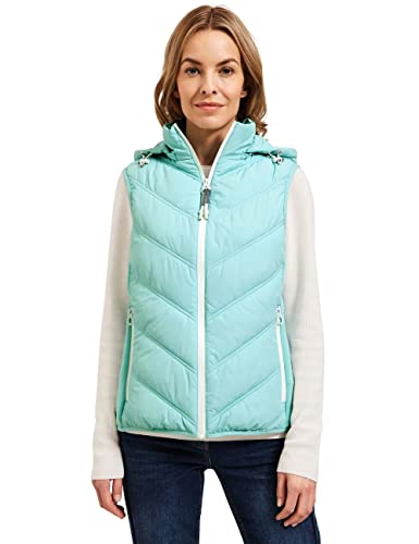 Cecil Kamizelka damska, Light Aqua Blue, L