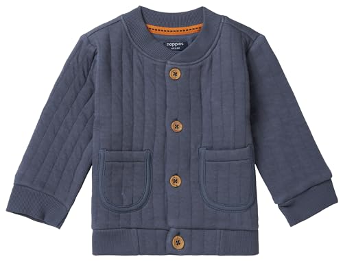 Noppies Baby Kardigan Torrance dla chłopców z długim rękawem, Turbulence - N138, 50