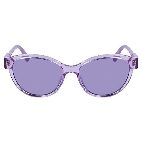 KARL LAGERFELD KL6099S Okulary, Lilac, 54/15/140 dla kobiet, Lilac, 54/15/140
