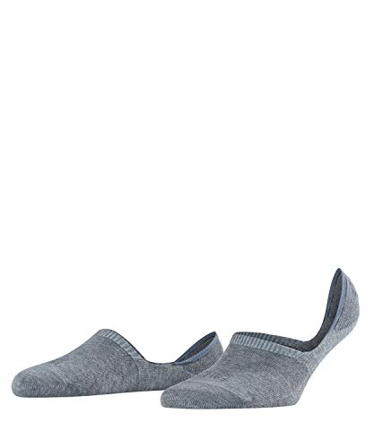 FALKE damskie niewidzialne skarpety do butów z wkładką – bogate w bawełnę, szary (szary Mix 3399), UK 2.5-3.5 (UE 35-36 Shuma, US 5-6), 1 para