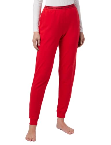 calvin klein Damskie spodnie dresowe z dzianiny Exact, XS