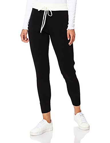 LTB Jeans Damskie legginsy Colata, Black White Block 11058, S