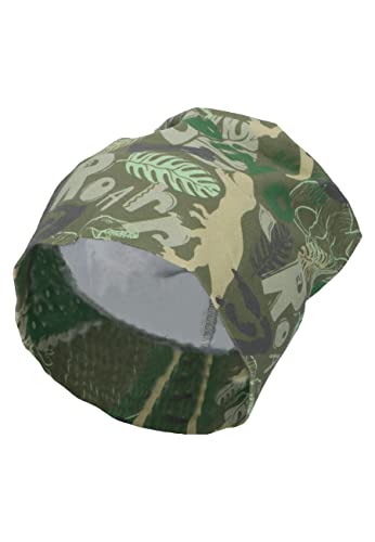 Sterntaler Czapka dziecięca Slouch Beanie dinozaur czapka dziecięca uniseks, ciemnozielony, 51