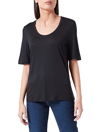 ESPRIT Collection Koszulka damska, 001/Black, L